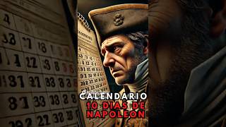 El calendario de 10 días de Napoleón ¿Innovación o locura [upl. by Verlee388]