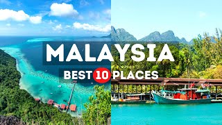 Amazing Places to visit in Malaysia  Travel Video [upl. by Goldshell]