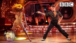 AJ Odudu and Kai Widdrington Jive to Gold Dust by DJ Fresh✨ BBC Strictly 2021 [upl. by Veriee]