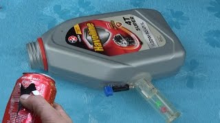 MANUFACTURE4K  How To Make a Alcohol Gun  Homemade [upl. by Emelen]