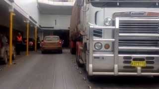 Loading onto SPIRIT of KANGAROO ISLAND vehicle ferry  SEALINK KI [upl. by Uol]