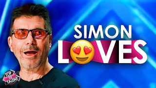 AMAZING AUDITIONS That Simon Cowell LOVED [upl. by Hendrickson]