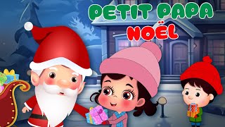 Petit papa Noël  Chansons de Noël  Chansons pour enfants  Comptines françaises [upl. by Gabrielle21]