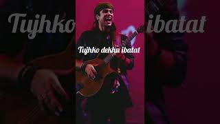 Tujhko dekhu ibadat karta tere sajde me dadke Dil ye mera song jubinnautiyal [upl. by Clements]