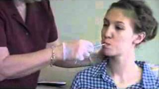 Orofacial Myology Exercises Battle Buttonwmv [upl. by Halimaj]