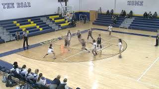 Lindenwold Girls Basketball vs Collingswood High School [upl. by Noby]