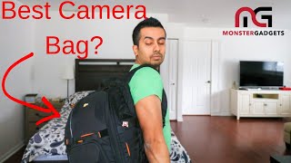 My Favorite Camera Backpack  Bag For Traveling And In The Field  Case Logic 206 SLR [upl. by Eixor138]