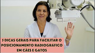 5 Dicas GERAIS para facilitar o posicionamento radiográfico em cães e gatos [upl. by Somerville842]