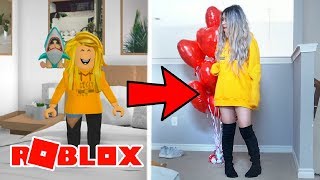 OUTFITS IN ROBLOX VS IN REAL LIFE [upl. by Anaz239]