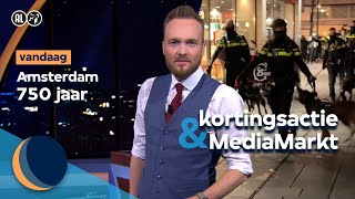 Feest in Amsterdam  De Avondshow met Arjen Lubach S6 [upl. by Nahtnamas]