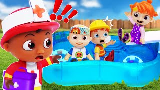 Five Little Monkey Song  CoComelon Toys and Nursery Rhymes amp kids Songs  Toon Kids Songs [upl. by Humble347]