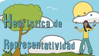 HEURÍSTICA DE LA REPRESENTATIVIDAD ¿Por qué juzgamos por estereotipos [upl. by Docilu]