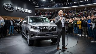 Driving the 2025 Land Cruiser Prado Performance and Comfortquot [upl. by Rabelais]