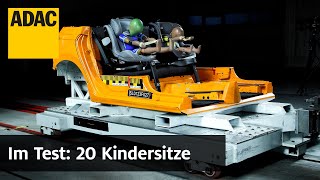 Kindersitztest 2023 Darauf kommt es bei der Wahl an  ADAC [upl. by Kcirdderf]