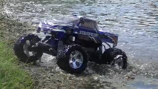 Traxxas Stampede Review and Driving [upl. by Atilal940]