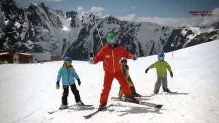 DSVExpertenTipps  Erster Skitag mit Kindern Ski Alpin [upl. by Cassell]