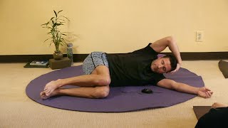 Unlock Chronic Low Back Pain with Gentle Somatic Yoga led by James Knight ERYT [upl. by Lesser507]