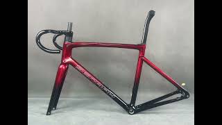 superlight Disc Road bike frame TTX33 cycling seraphbike cyclinglife bike bikeworld bicibcn [upl. by Kemp950]