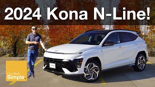 2024 Hyundai Kona NLine AWD  Sporty Subcompact SUV [upl. by Naujahs]