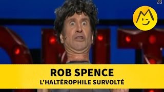 Lhaltérophile survolté par Rob Spence [upl. by Namie]