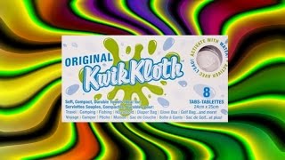 Kwik Kloth Review  quotEquips you for lifes little mishapsquot [upl. by Angele]