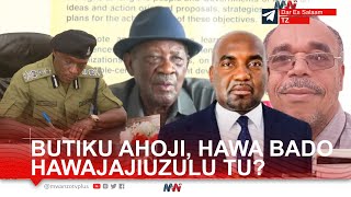 BUTIKU ASHANGAA IGP WAZIRI MASAUNI NA MKURUGENZI WA USALAMA WA TAIFA KUTOJIUZULU SAKATA LA UTEKAJI [upl. by Noyrb]