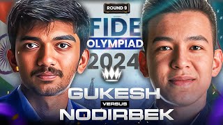 Chess Olympiad 2024 Round 9  India vs Uzbekistan Open India vs USA Women [upl. by Aicenra956]