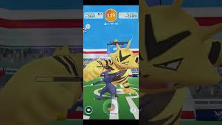 Electabuzz Raid Boss  Pokemon Go [upl. by Hazeefah]