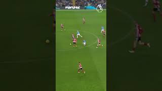 Kevin De Bruyne rocket makes it Manchester City 5 Leeds United 0  Premier League  NBC Sports [upl. by Maker]