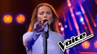 Viktoria Birkeli  Set Fire to the Rain Adele  Live  The Voice Norway 2023 [upl. by Lynsey]