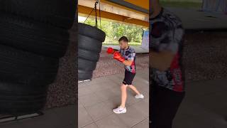 PRAWDZIWY Trening Bokserski 🫡 boxing highlights [upl. by Ashleigh]