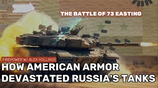 How Abrams and Bradleys CRUSHED Russias tanks in Iraq [upl. by Malinde]