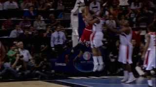 Taj Gibson Rises Up for the BIG Dunk [upl. by Suoirad]