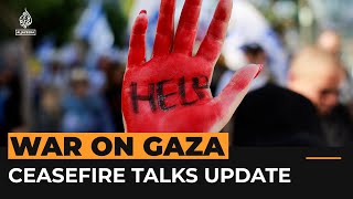 What’s happening with the Gaza ceasefire talks  Al Jazeera Newsfeed [upl. by Pavlish]