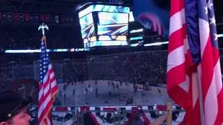 Columbus Blue Jackets 20162017 Opening Night [upl. by Redlac]