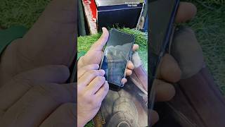 IQ 🤫 Best UV Tempered 😳 Glass Installation 🙈Glass removal🫵🏻 ytshorts shortsfeed shorts trending [upl. by Neirbo181]