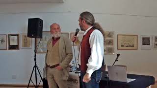 quotFantasy amp Wissenschaftquot Prof Simek und Tommy Krappweis live auf dem Bucon 2017 [upl. by Berti217]