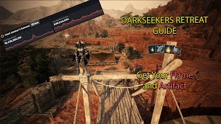 Black Desert Online  Darkseekers Retreat Grind Zone Guide GET YOUR ATORs SHOES [upl. by Tynan]