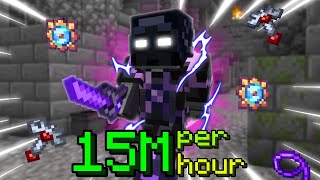 This Money Making Method is BROKEN  Hypixel Skyblock [upl. by Aiseneg]