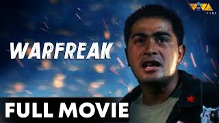 Warfreak FULL MOVIE HD  Cesar Montano Susan Jane Ritter Mickey Ferriols Ace Espinosa Rez Cortez [upl. by Ramed]