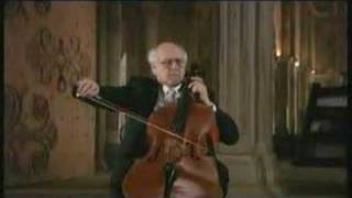 Preludio de la Suite nº 1 JS Bach por Rostropovich [upl. by Analad157]