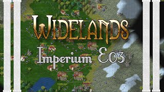 Widelands  Imperium E03  Lets Play Deutsch [upl. by Sikata]