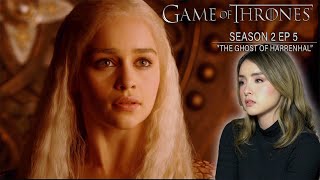 The Ghost of Harrenhal  Game of Thrones Reaction  Season 2 Episode 5 2x5 [upl. by Riocard696]