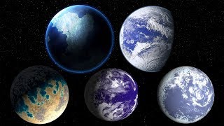 Los 5 Planetas SÚPER HABITABLES que Más se Parecen a la Tierra [upl. by Nahte]