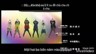 Vietsub Ninnninger vs ToQGer Ending Theme [upl. by Macleod]