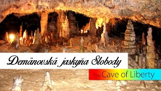 Demänovská jaskyňa Slobody  Cave of Liberty [upl. by Llerol569]