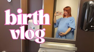 THE BIRTH OF OUR BABY BOY  Positive Induced Labor and Delivery Experience at Mount Sinai Toronto [upl. by Vina450]