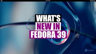 Installation and First Look of Fedora 39 [upl. by Gilletta467]