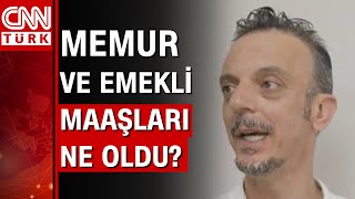 Memur ve emekli maaşları ne oldu Yeni kıdem tavanı kimi nasıl etkiler [upl. by Esidnak479]