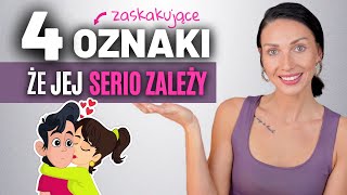 4 ZASKAKUJĄCE OZNAKI ŻE JEJ NA TOBIE ZALEŻY I Lekcje Miłości ♥ SoSpecial [upl. by Yenaled]